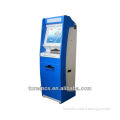 (New!!!)19" Bank Intelligent Self-Service Touch Kiosk with A4 laser Printer and Dot matrix Printer